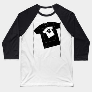 Droste effect, shirtception Baseball T-Shirt